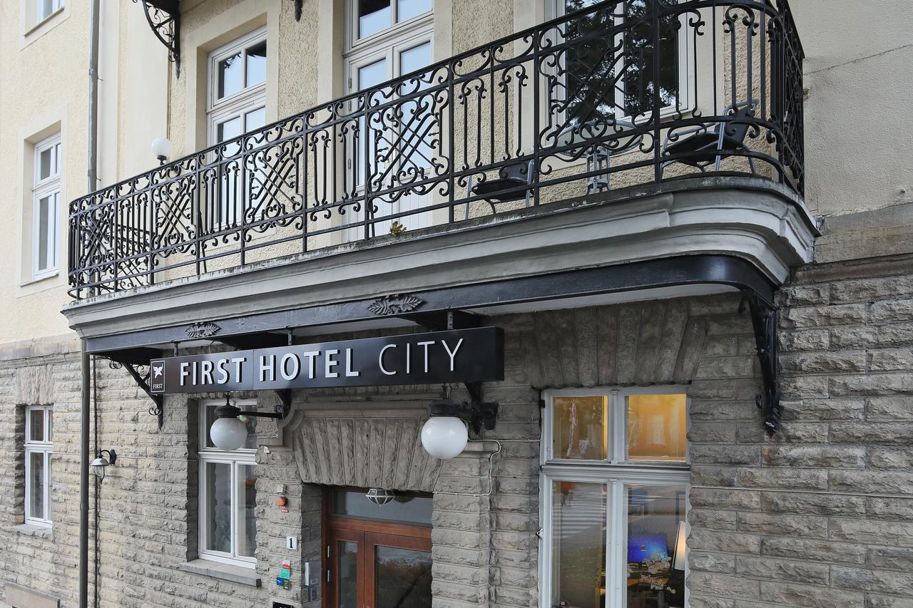 First Hotel City Eskilstuna Exteriér fotografie