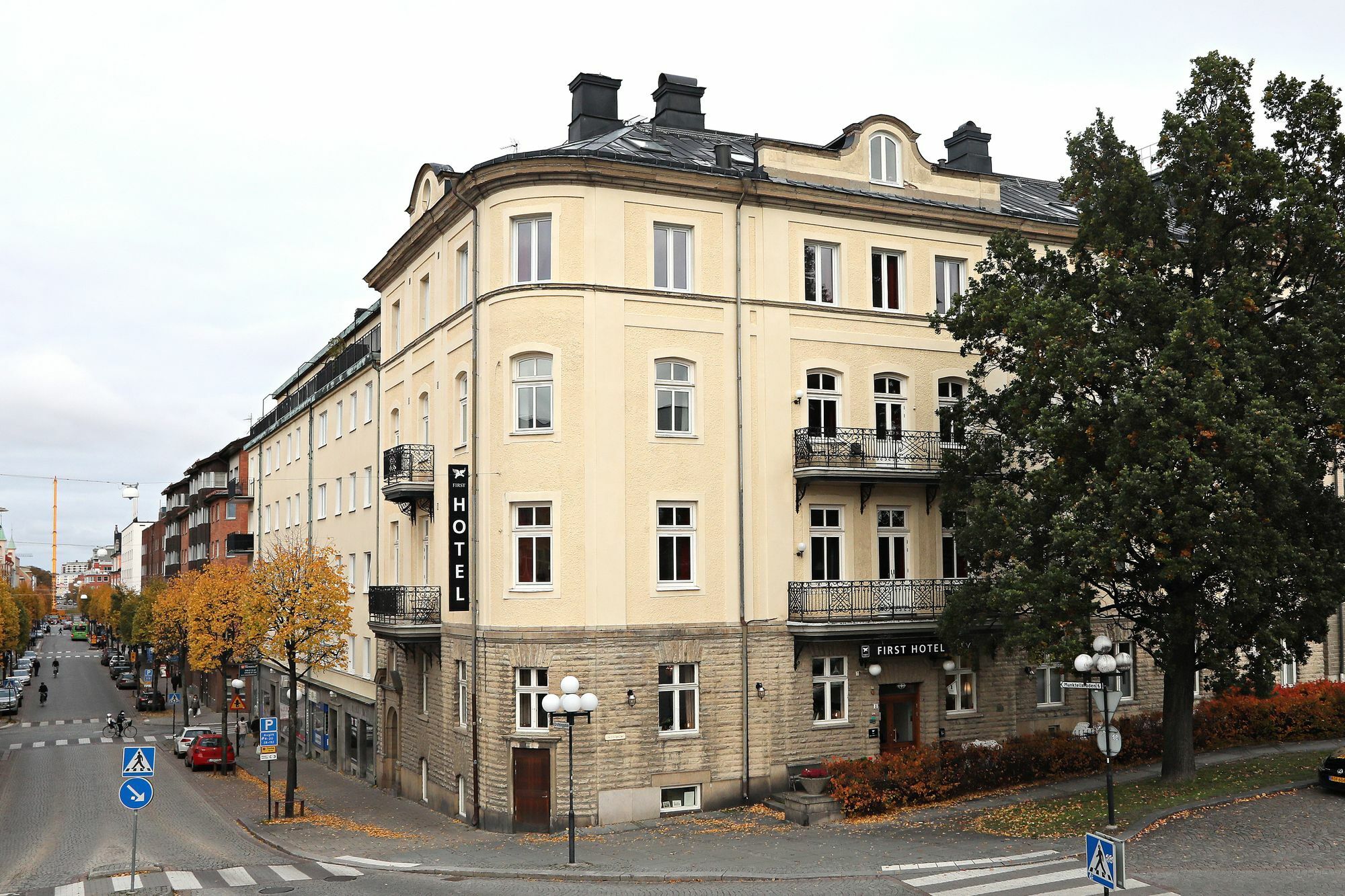First Hotel City Eskilstuna Exteriér fotografie